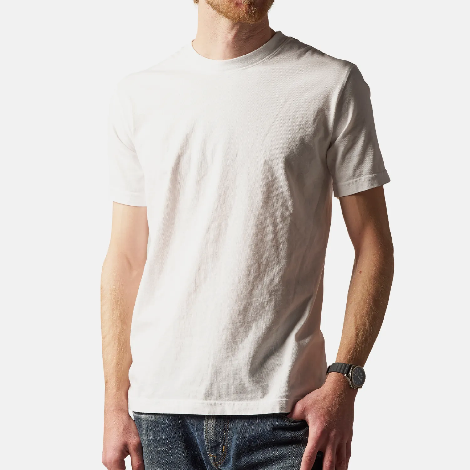 Ridge Everyday Tee - Fresh White sold by The Ridge product image thumbnail 2