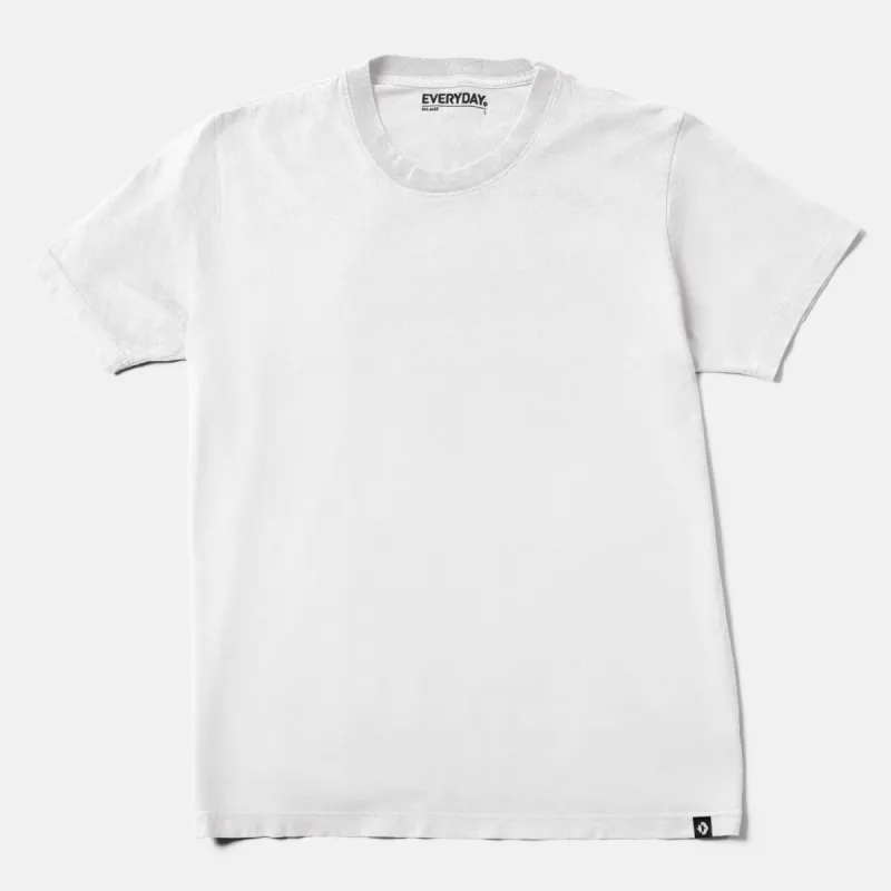 Ridge Everyday Tee - Fresh White sold by The Ridge