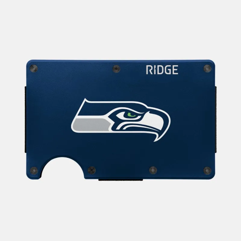 Ridge Wallet - Seattle Seahawks sold by The Ridge