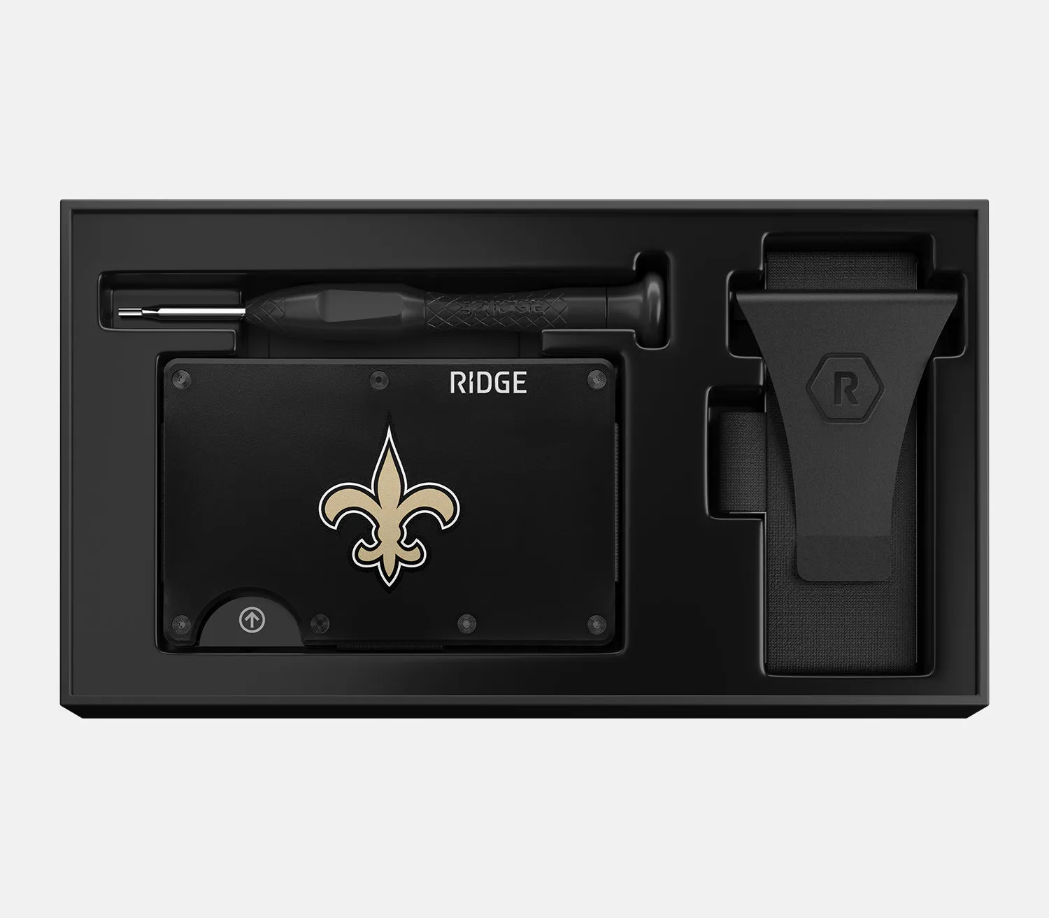 Ridge Wallet - New Orleans Saints sold by The Ridge product image thumbnail 5