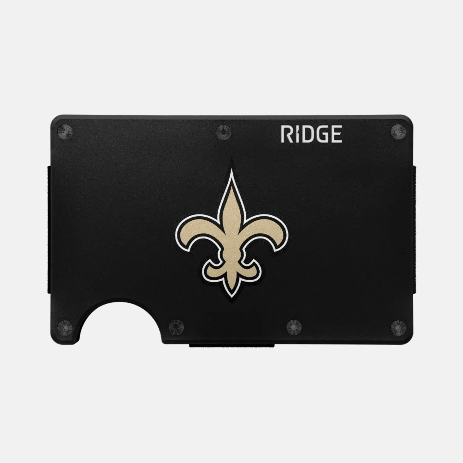 Ridge Wallet - New Orleans Saints sold by The Ridge
