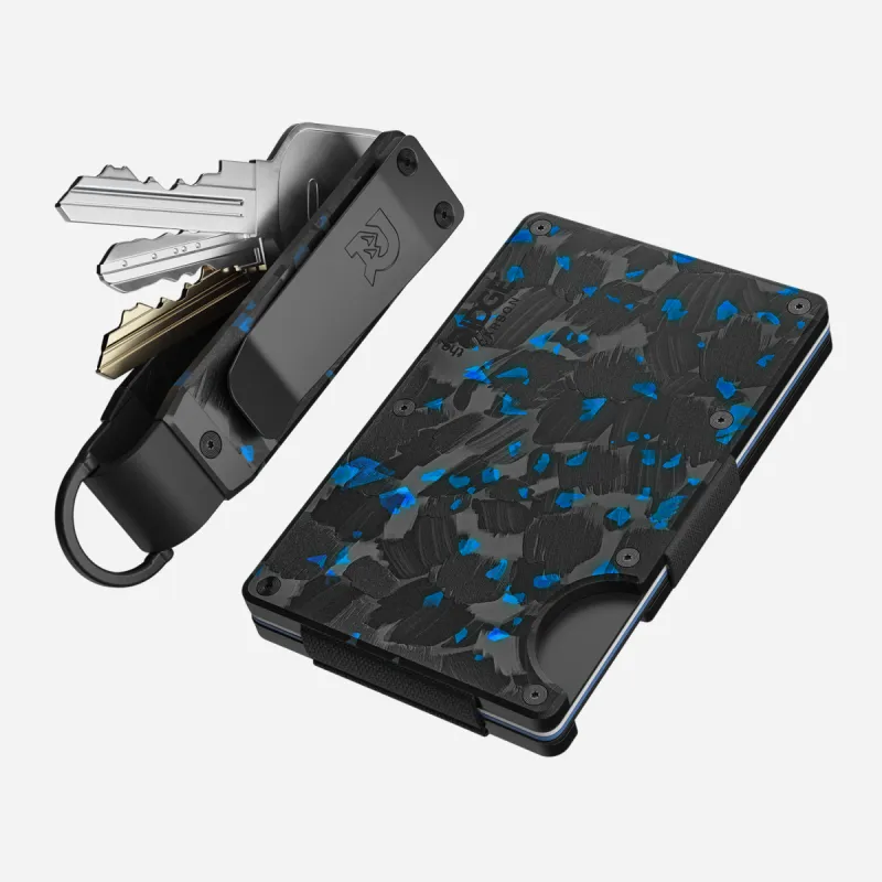 【新品未使用品】The Ridge Forged Ember Forged Ember - Carbon Fiber Wallet | The Ridge