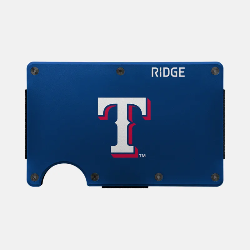 Ridge Wallet - Texas Rangers sold by The Ridge