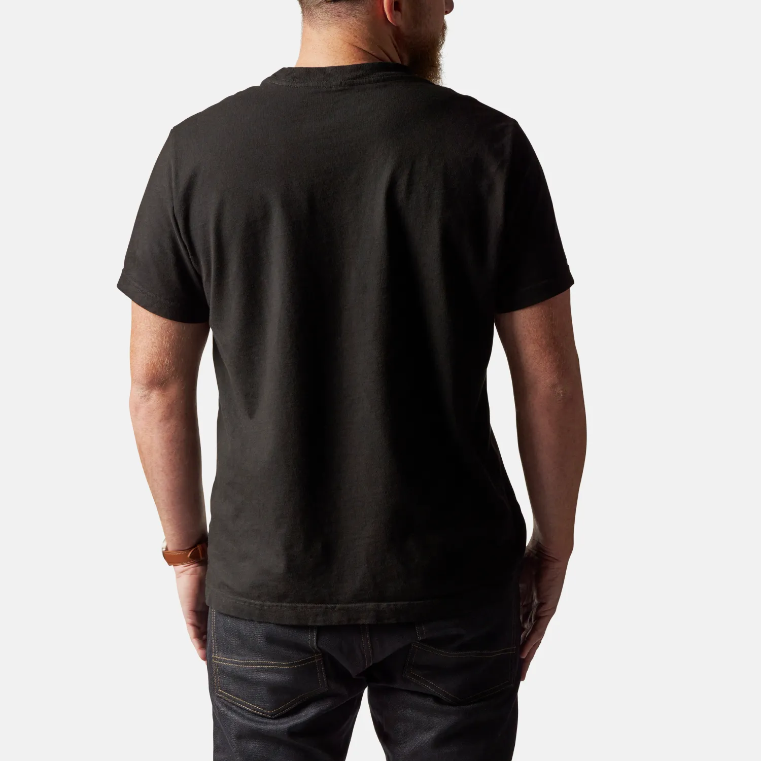 Ridge Everyday Tee - Royal Black sold by The Ridge product image thumbnail 3
