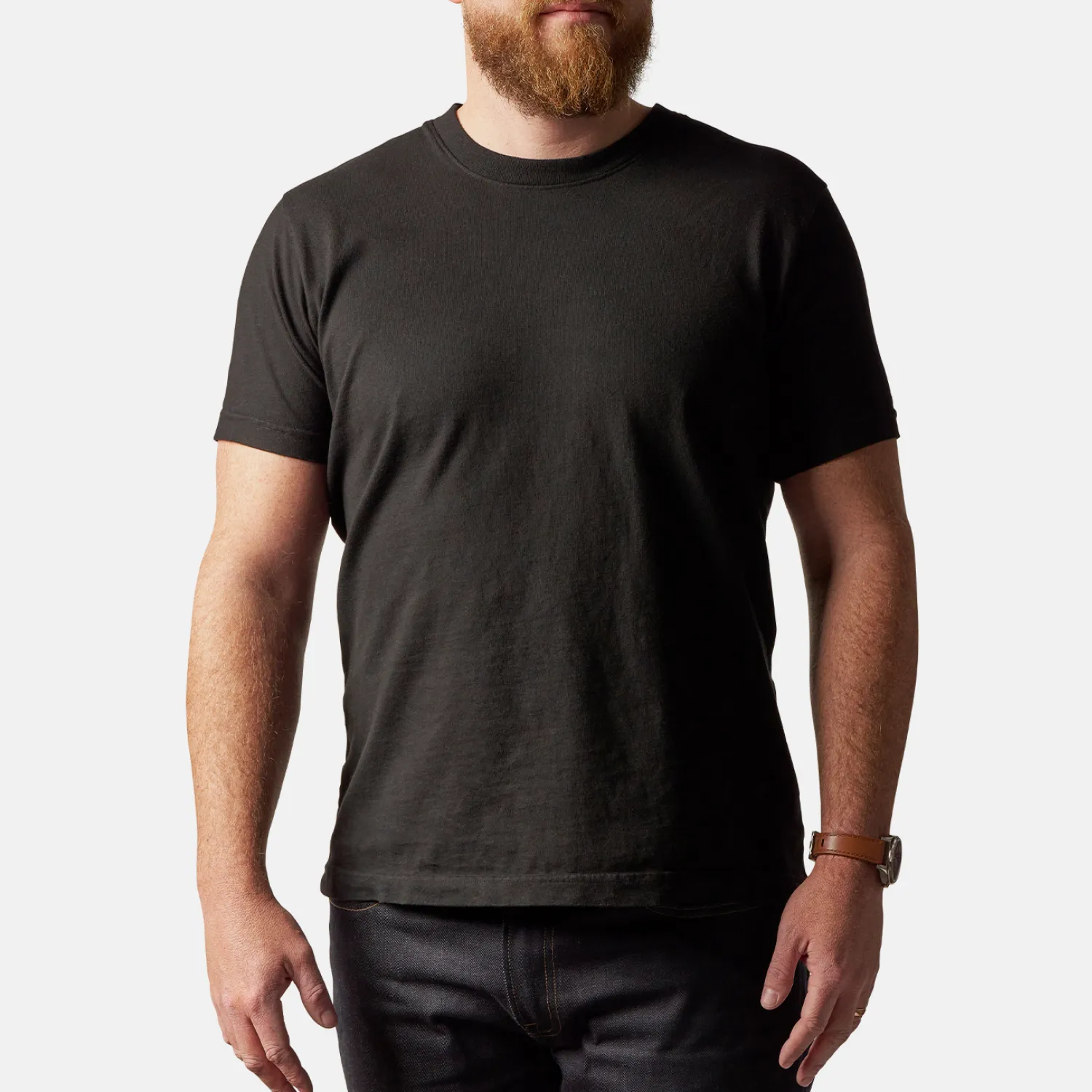 Ridge Everyday Tee - Royal Black sold by The Ridge product image thumbnail 2