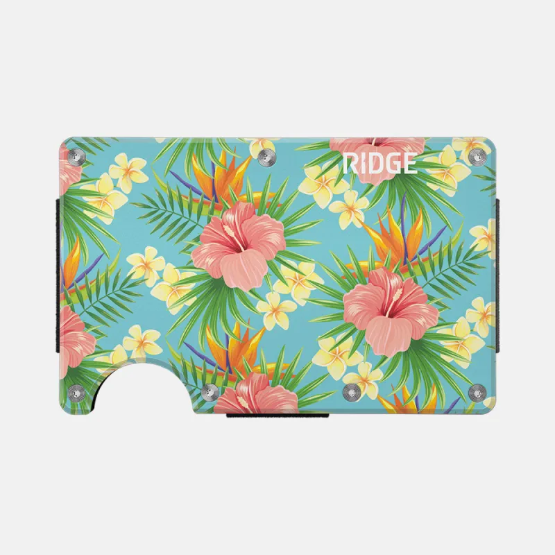 Ridge Wallet - Tropical sold by The Ridge
