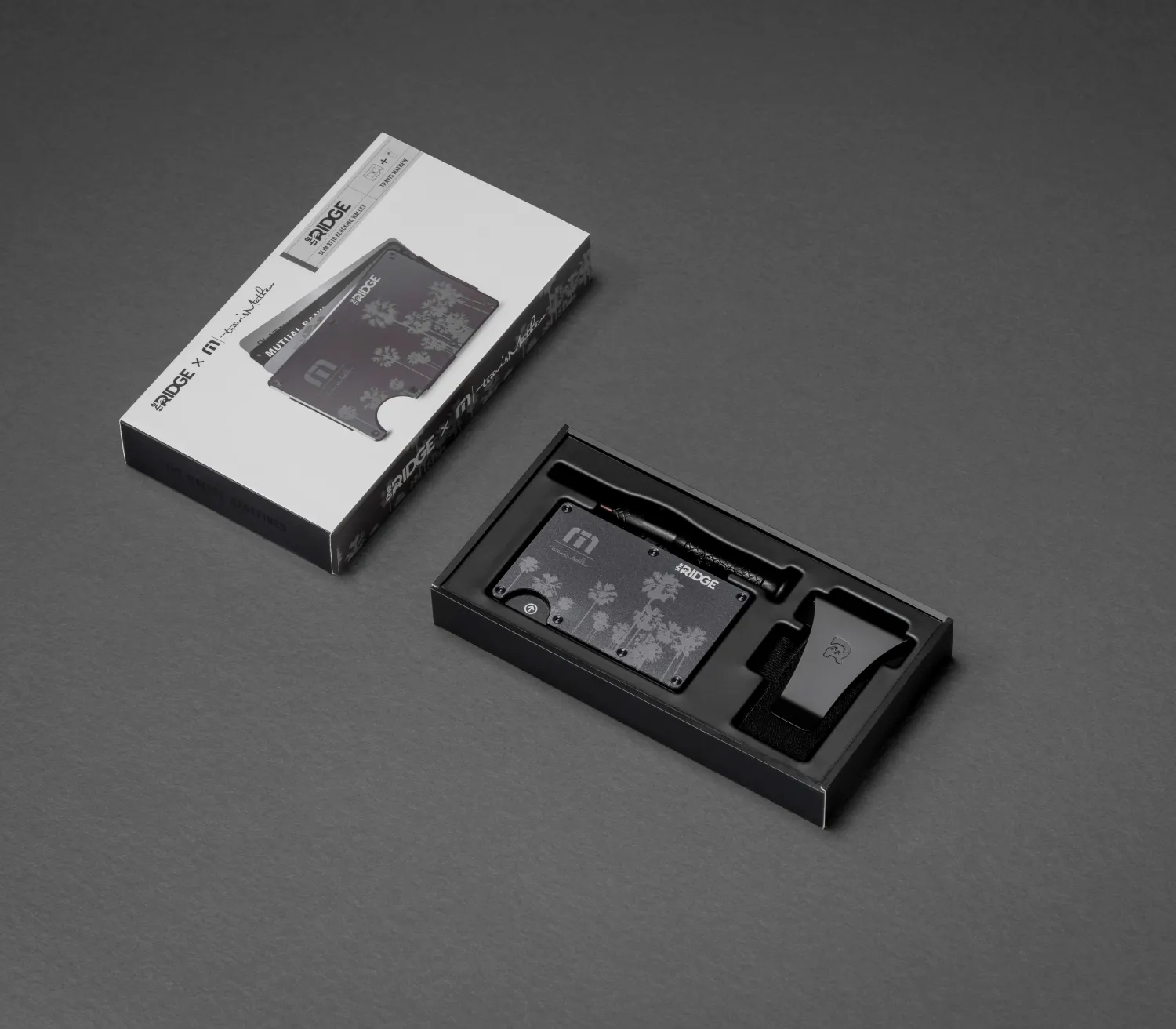 Ridge Wallet - TravisMathew Palm sold by The Ridge product image thumbnail 4