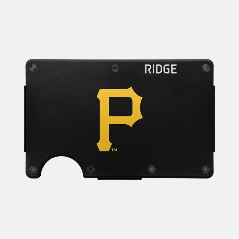 Ridge Wallet - Pittsburgh Pirates sold by The Ridge