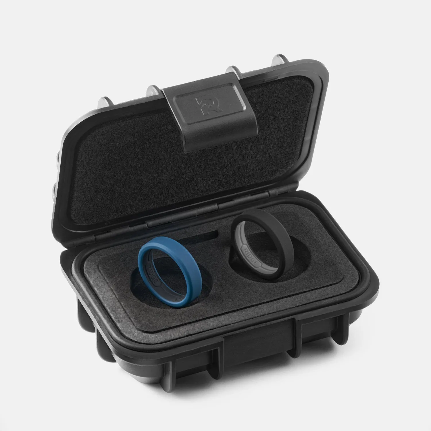6mm Silicone Ring Set - Alpine Navy sold by The Ridge product image thumbnail 2