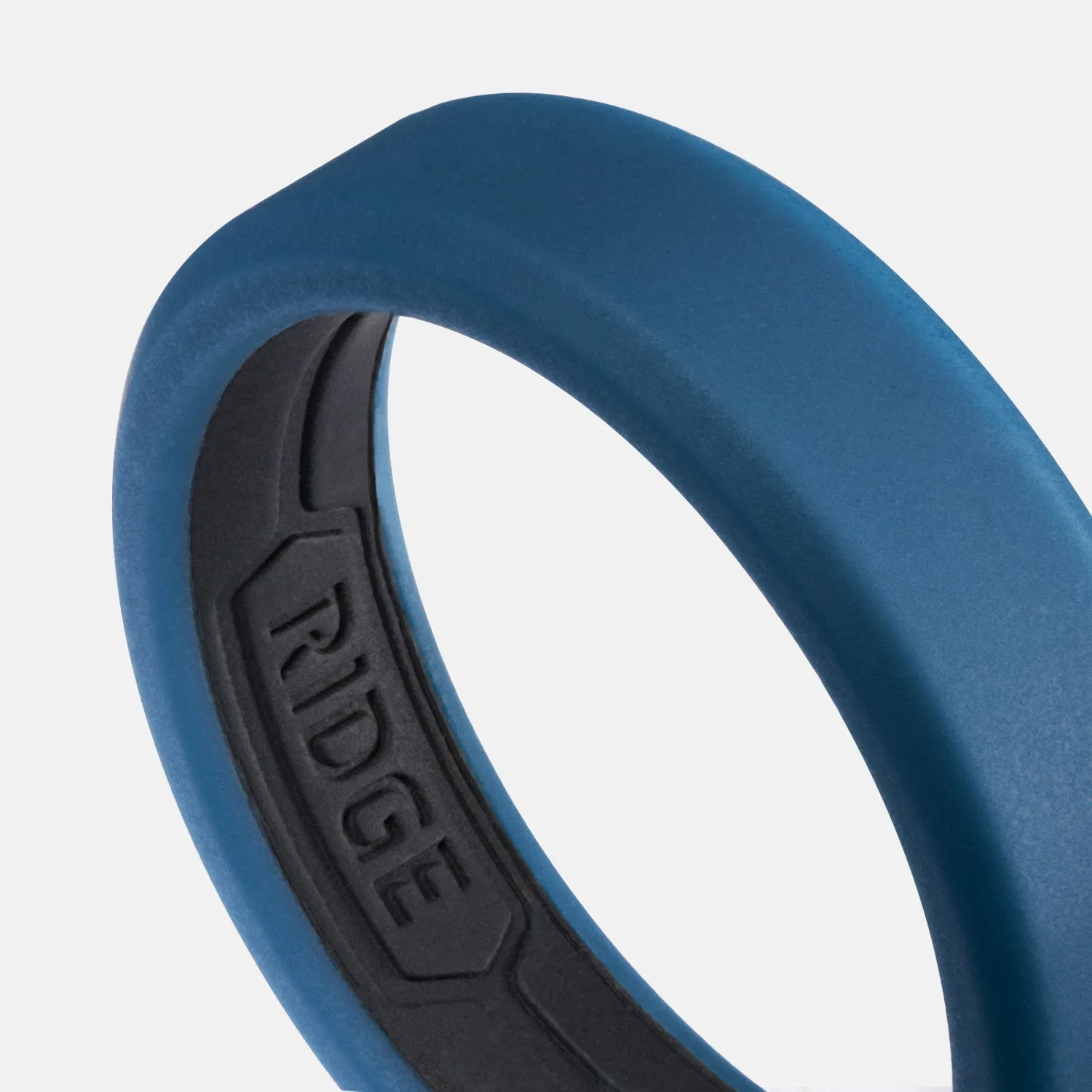 6mm Silicone Ring Set - Alpine Navy sold by The Ridge product image thumbnail 4