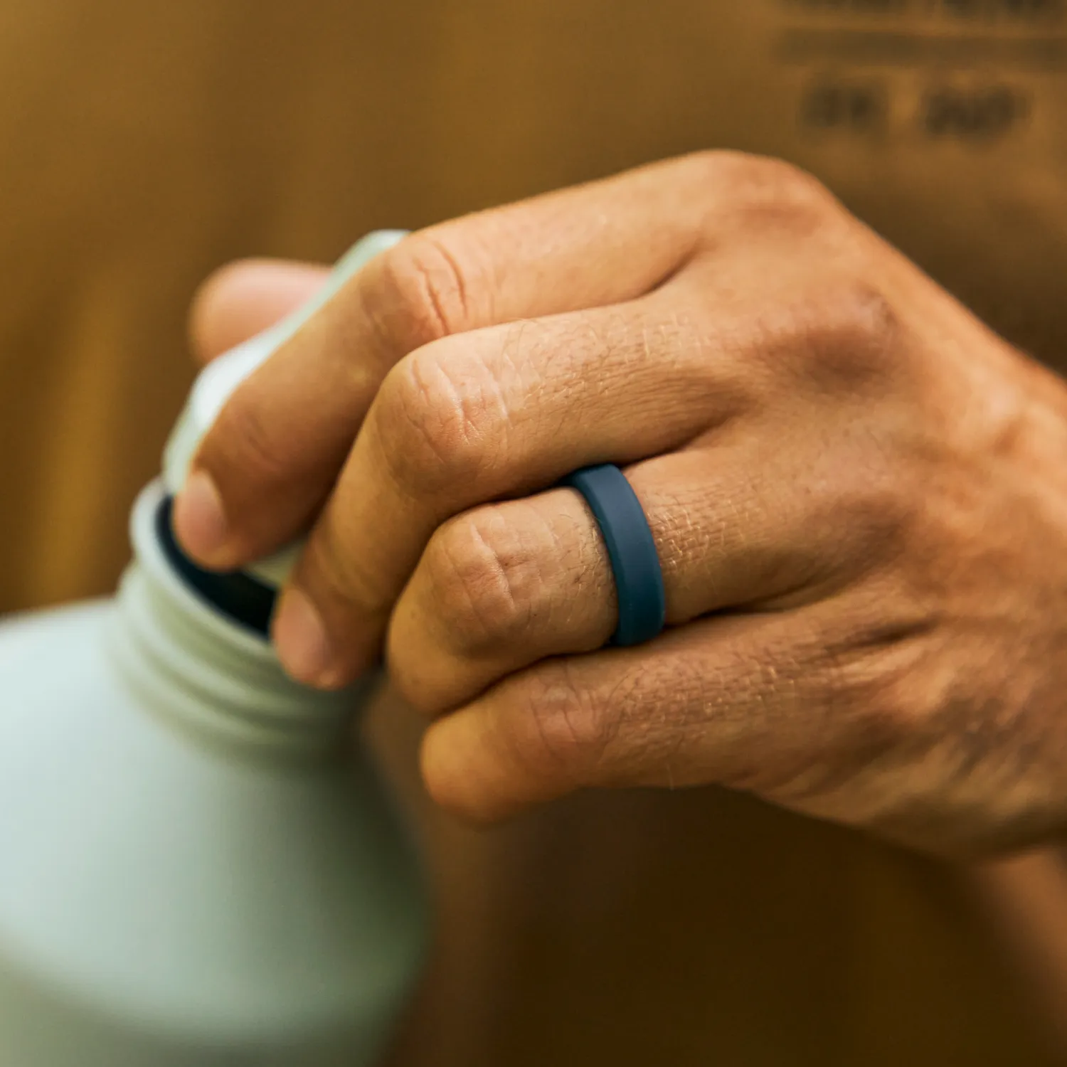 6mm Silicone Ring Set - Alpine Navy sold by The Ridge product image thumbnail 3