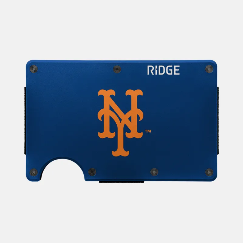 Ridge Wallet - New York Mets sold by The Ridge