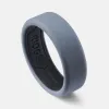 Ridge 8mm Silicone Ring Set - Gunmetal sold by The Ridge
