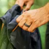 Ridge 8mm Silicone Ring Set - Gunmetal sold by The Ridge