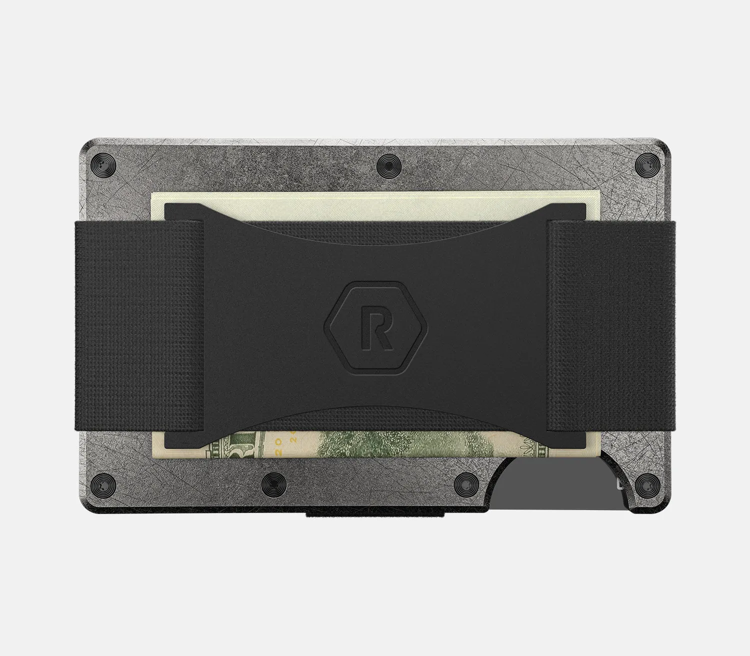 Ridge Wallet - Stonewashed Titanium sold by The Ridge product image thumbnail 2