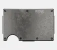Ridge Wallet - Stonewashed Titanium sold by The Ridge