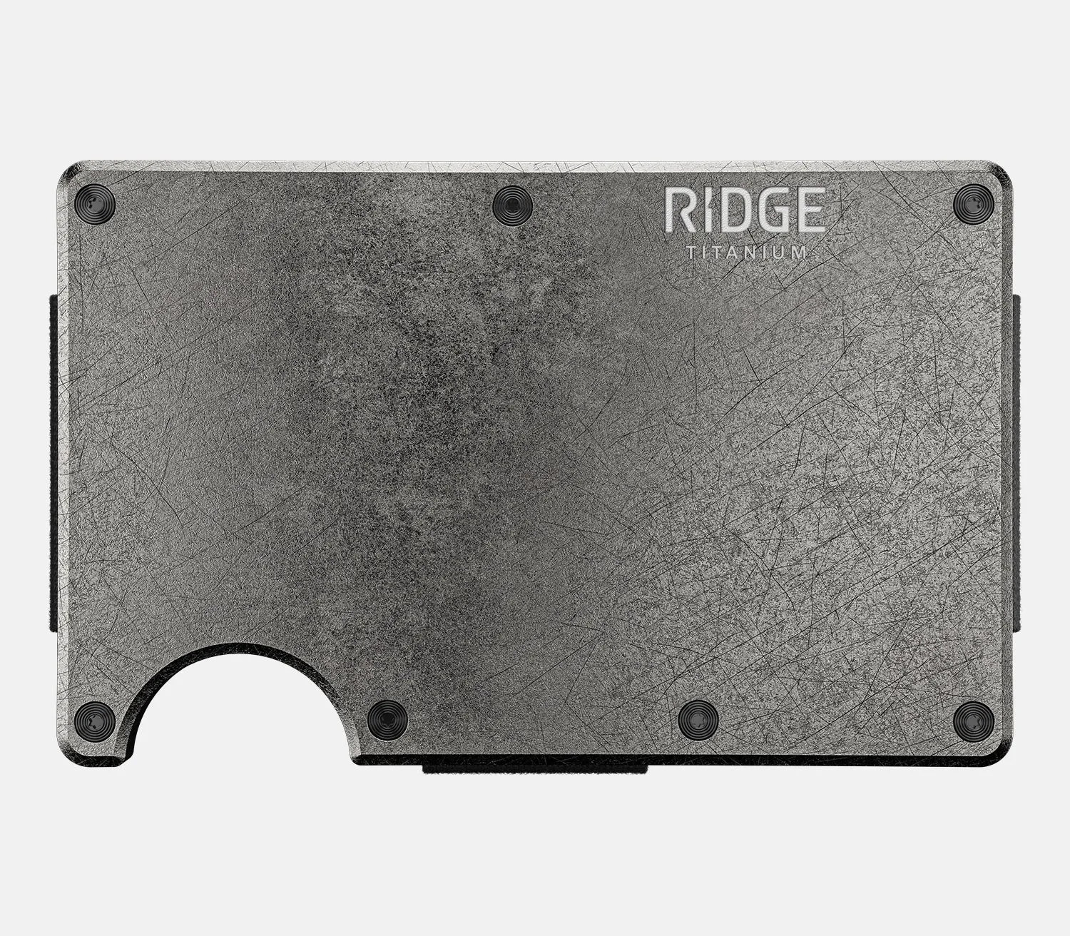 Ridge Wallet - Stonewashed Titanium sold by The Ridge product image thumbnail 3