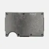 Ridge Wallet - Stonewashed Titanium sold by The Ridge