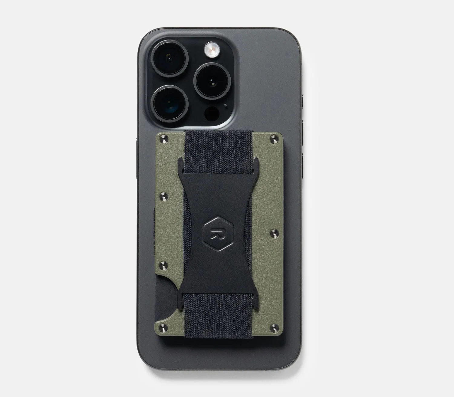 Ridge Wallet For MagSafe - Matte Olive sold by The Ridge product image thumbnail 4