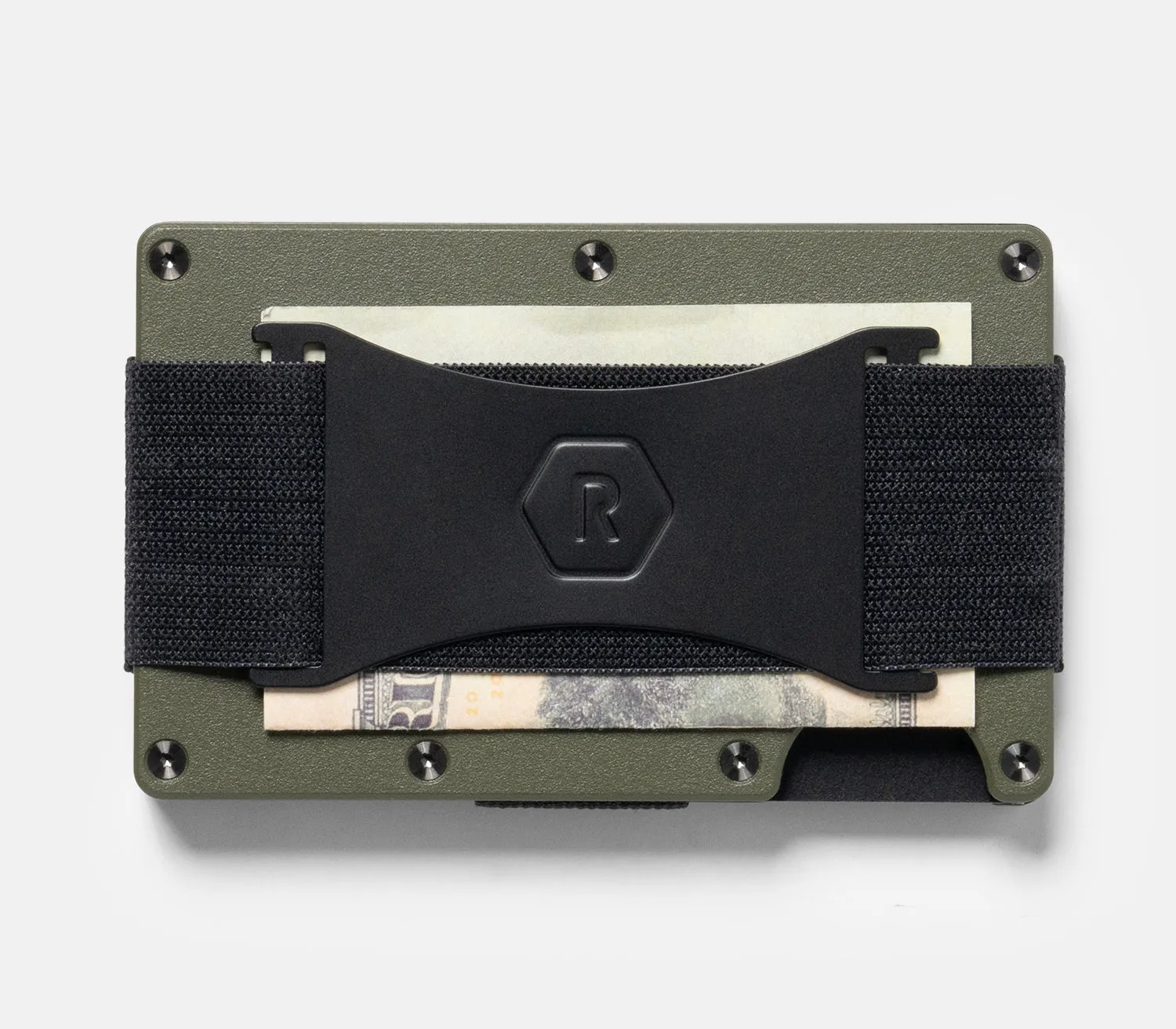 Ridge Wallet For MagSafe - Matte Olive sold by The Ridge product image thumbnail 3