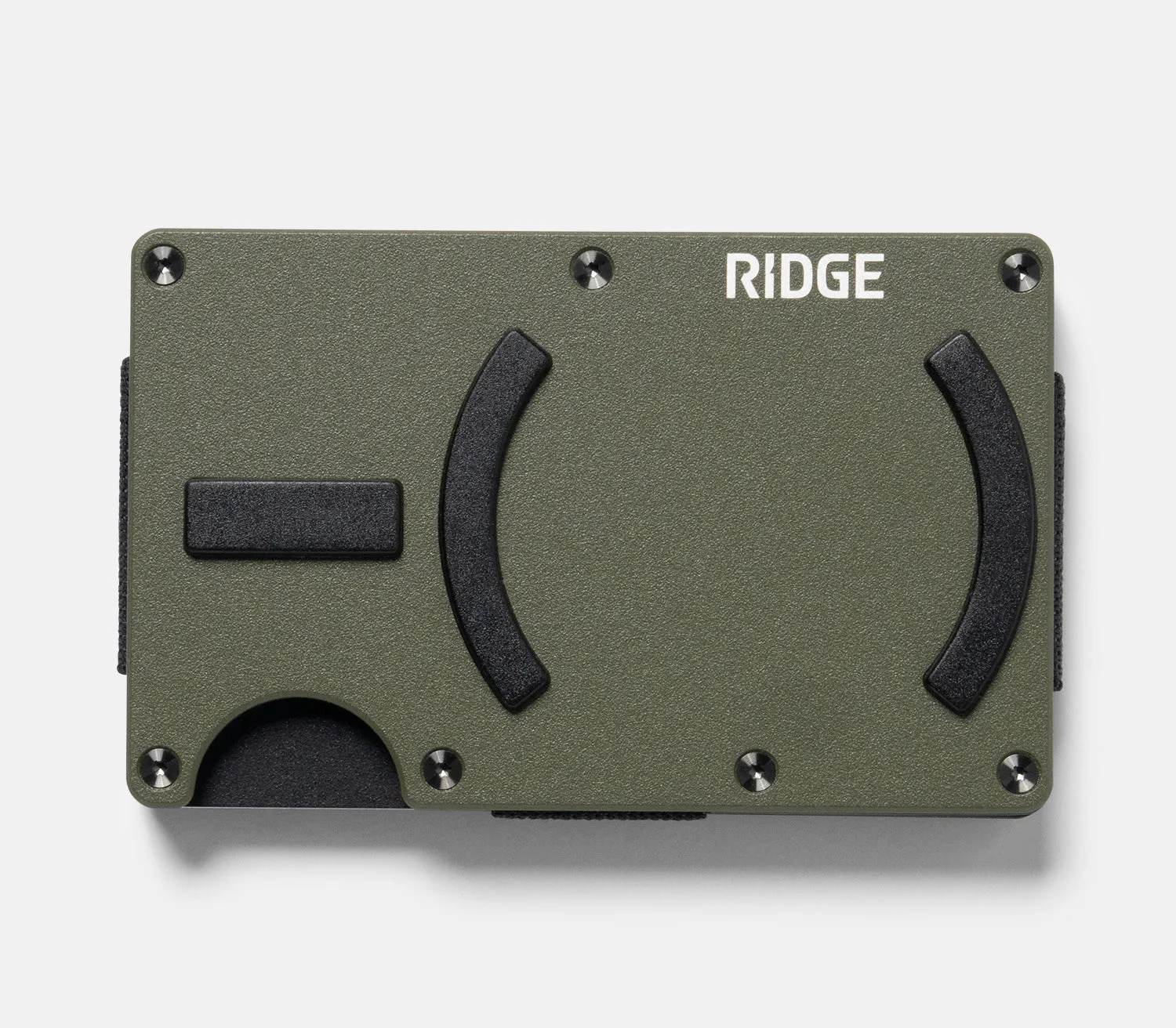 Ridge Wallet For MagSafe - Matte Olive sold by The Ridge product image thumbnail 2