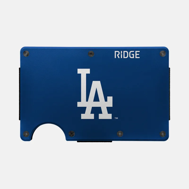 Ridge Wallet - Los Angeles Dodgers sold by The Ridge