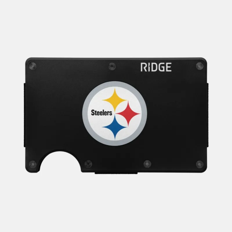Ridge Wallet - Pittsburgh Steelers sold by The Ridge
