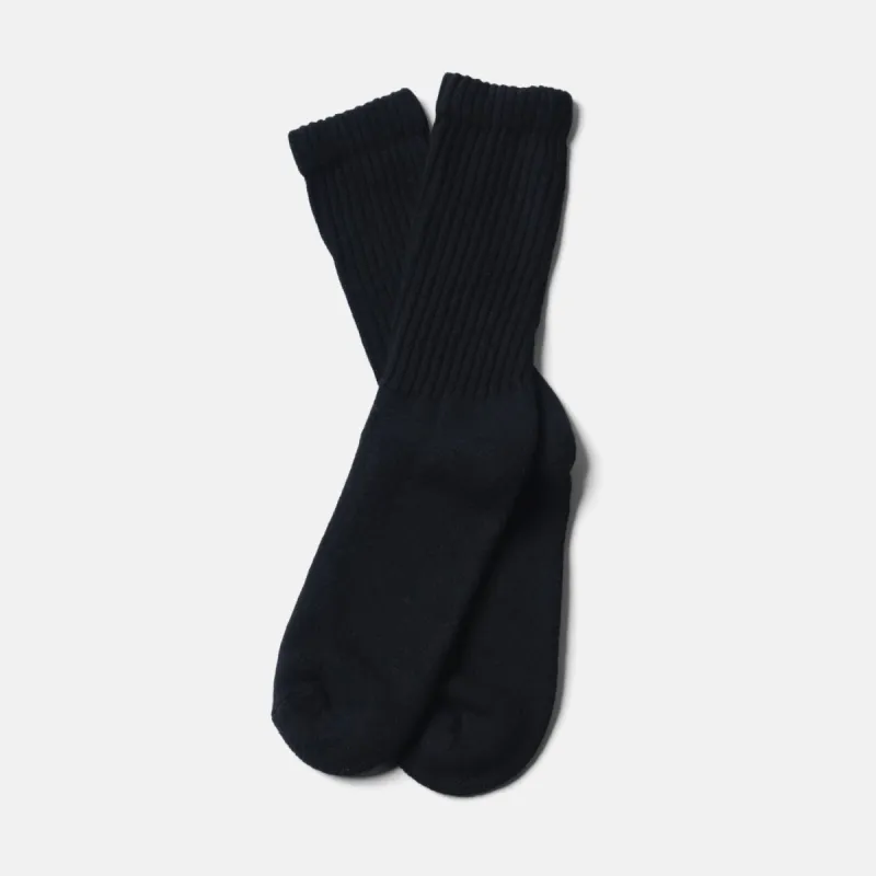 Ridge Everyday Crew Socks 3-Pack - Royal Black sold by The Ridge