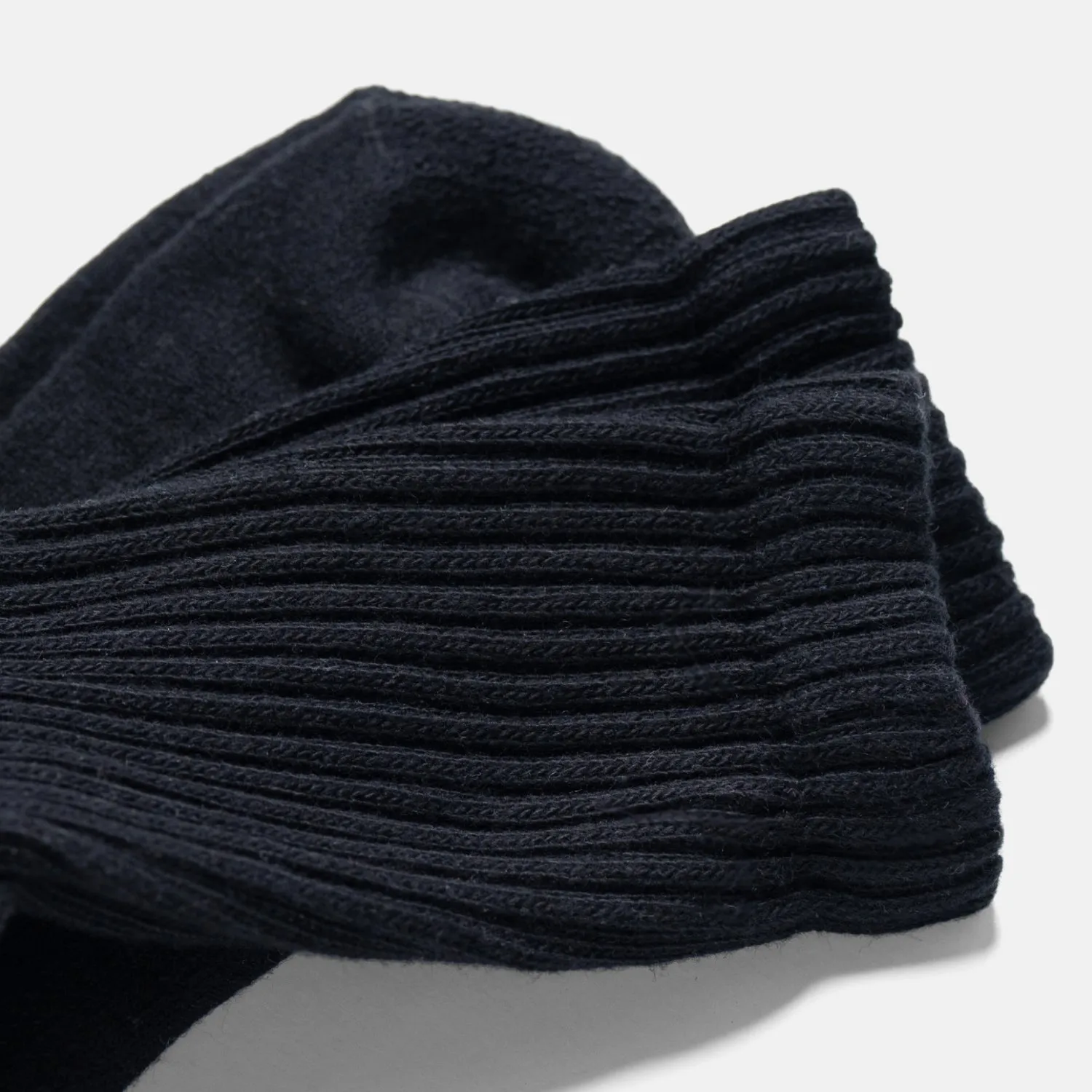 Ridge Everyday Crew Socks 3-Pack - Royal Black sold by The Ridge product image thumbnail 2