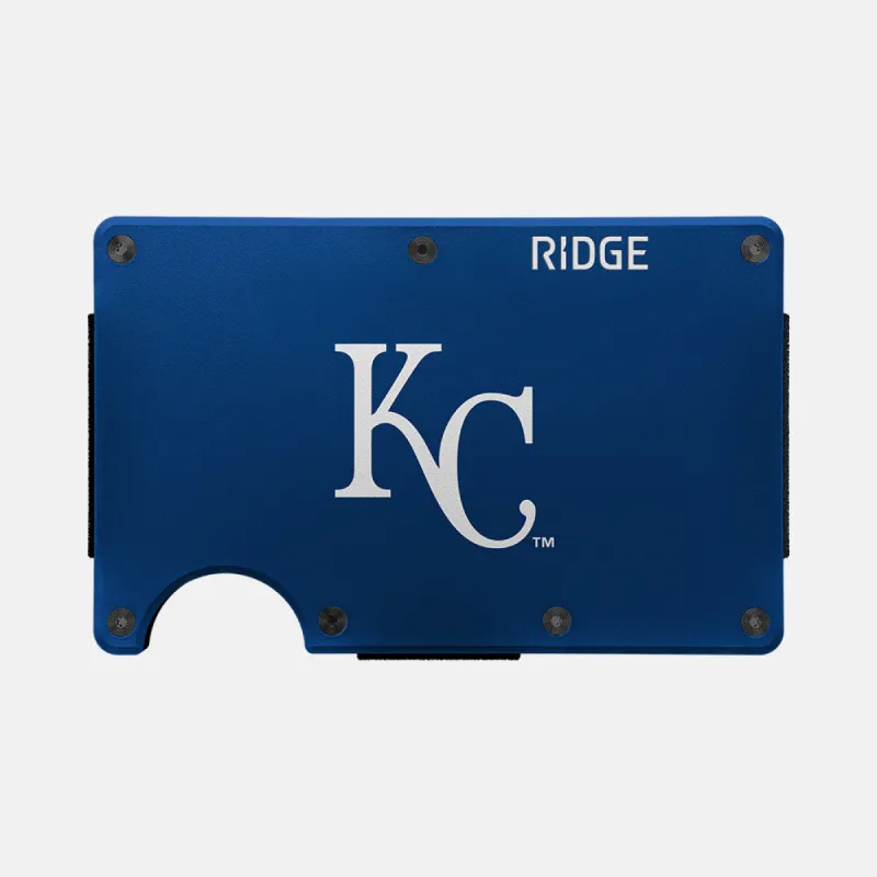 Ridge Wallet - Kansas City Royals sold by The Ridge