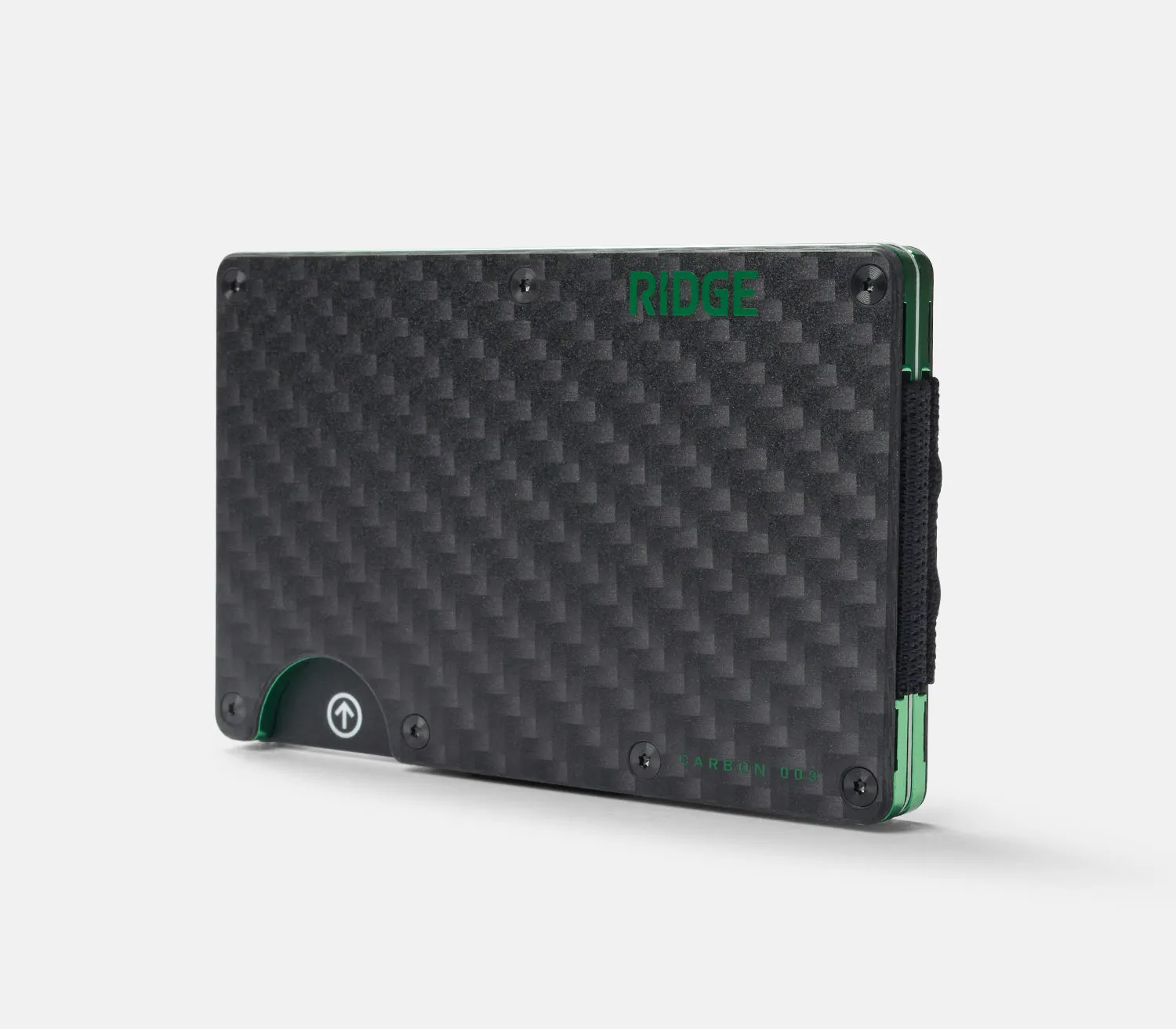 Ridge Wallet - Voodoo Green Carbon 003 sold by The Ridge product image thumbnail 5