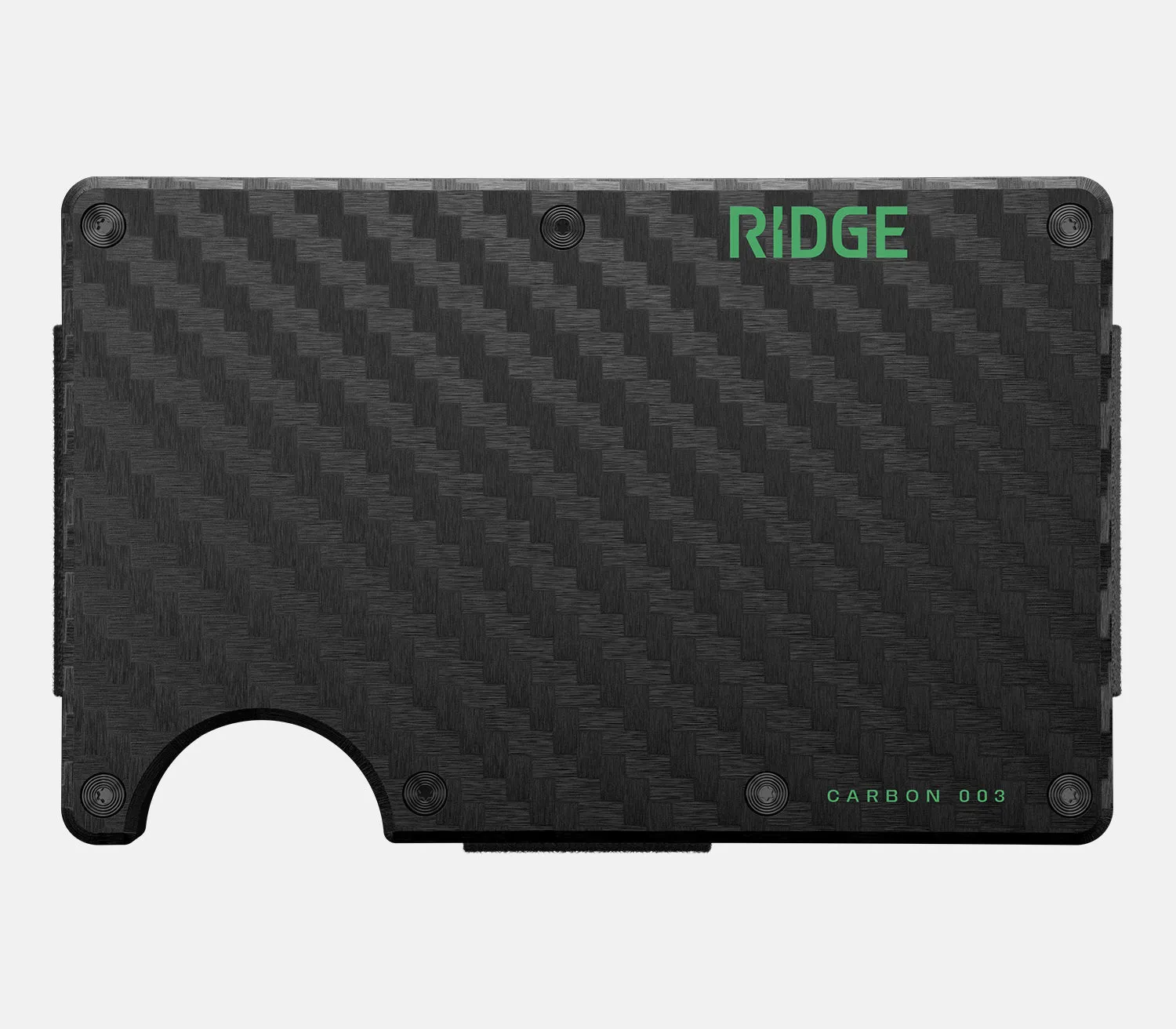 Ridge Wallet - Voodoo Green Carbon 003 sold by The Ridge product image thumbnail 2