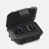 Ridge 6mm Silicone Ring Set - Royal Black sold by The Ridge