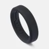 Ridge 6mm Silicone Ring Set - Royal Black sold by The Ridge