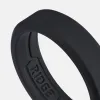 Ridge 6mm Silicone Ring Set - Royal Black sold by The Ridge