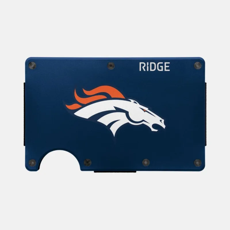 Ridge Wallet - Denver Broncos sold by The Ridge