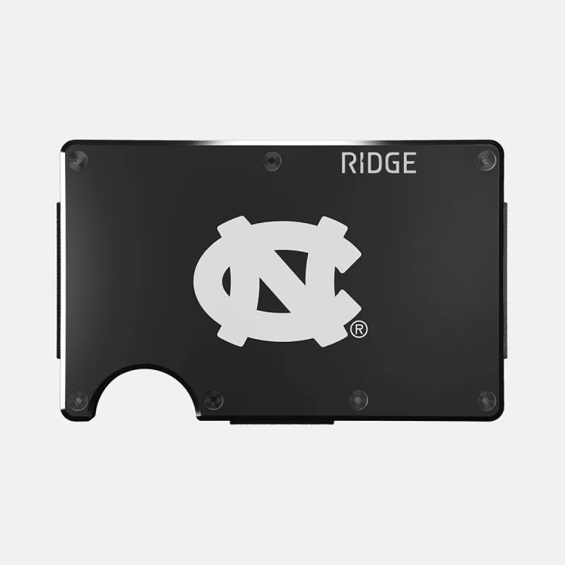 Ridge Wallet - North Carolina Tar Heels sold by The Ridge