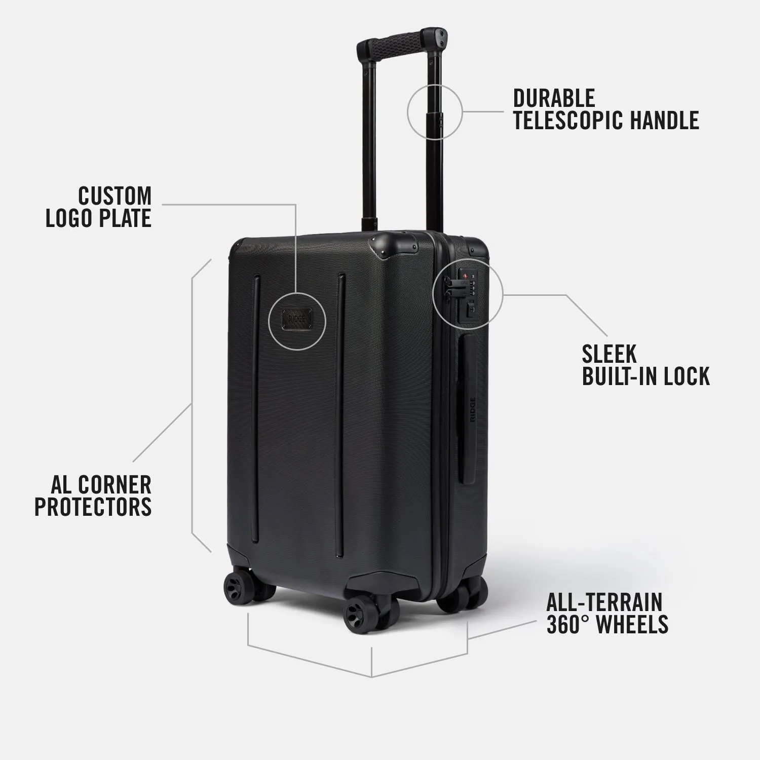 Ridge Check-In - Royal Black sold by The Ridge product image thumbnail 4