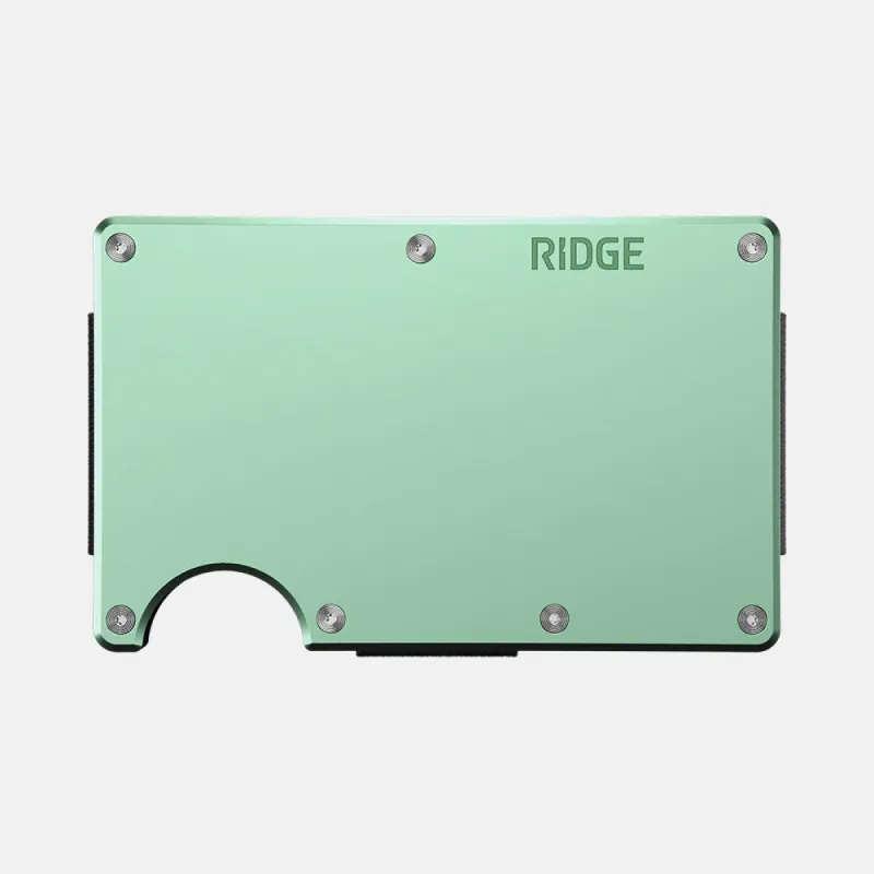 Ridge Wallet - Eucalyptus sold by The Ridge