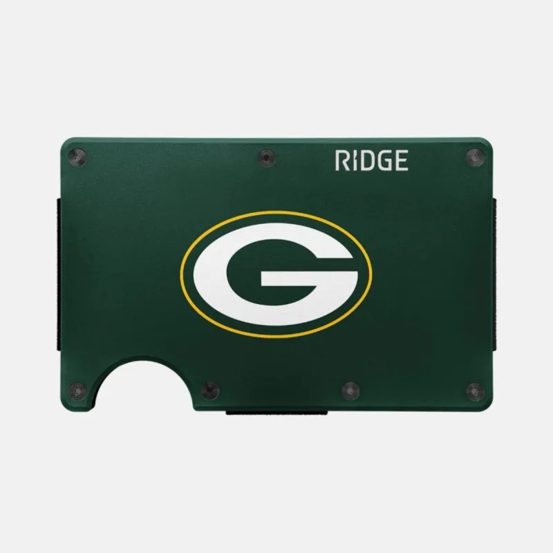 Ridge Wallet - Green Bay Packers sold by The Ridge
