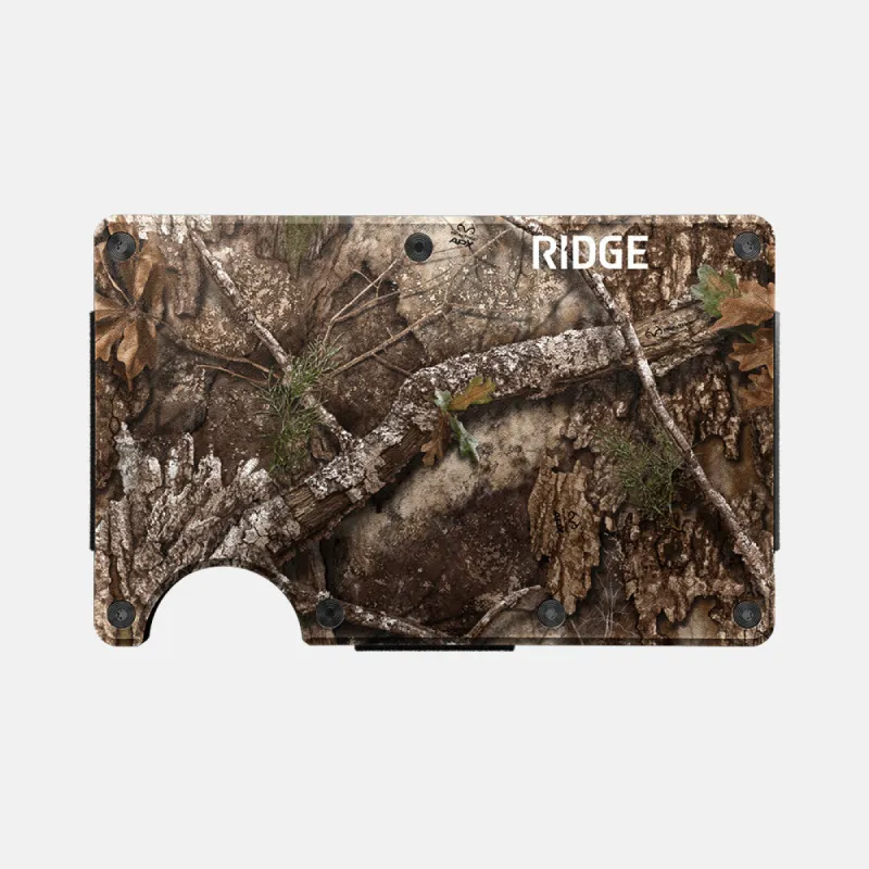 Ridge Wallet - Realtree APX sold by The Ridge