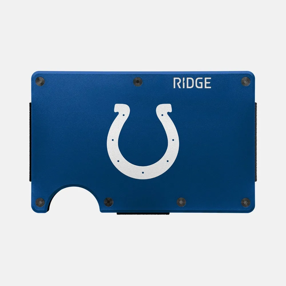 Ridge Wallet - Indianapolis Colts sold by The Ridge