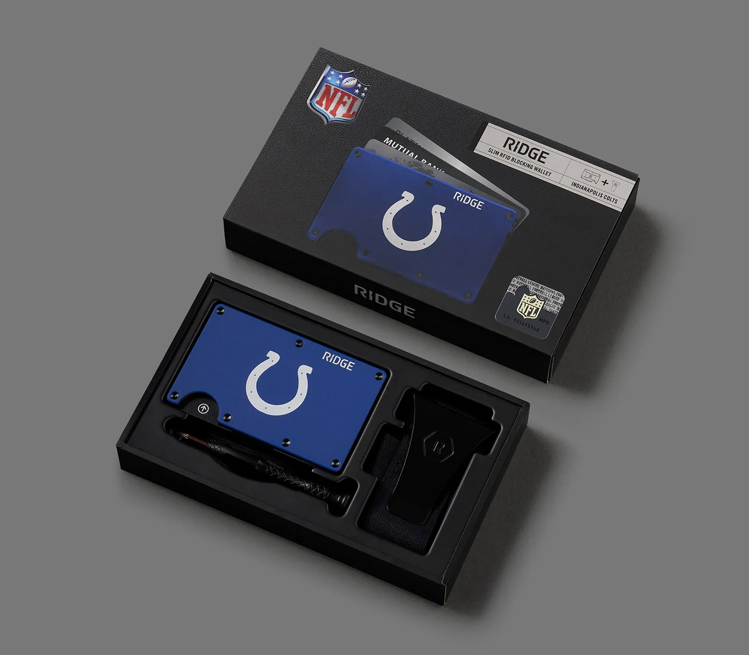 Ridge Wallet - Indianapolis Colts sold by The Ridge product image thumbnail 4