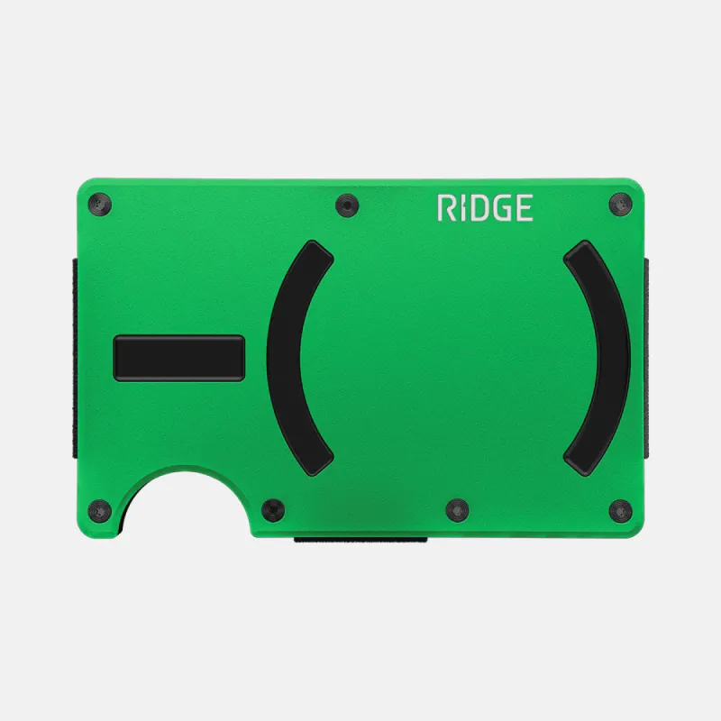 Ridge Wallet For MagSafe - Voodoo Green sold by The Ridge