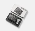 Ridge Wallet H.B. Nielsen - Silver Swallows sold by The Ridge