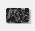 Ridge Wallet H.B. Nielsen - Silver Swallows sold by The Ridge