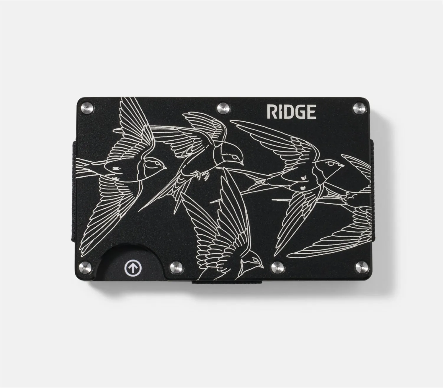 Ridge Wallet H.B. Nielsen - Silver Swallows sold by The Ridge product image thumbnail 2