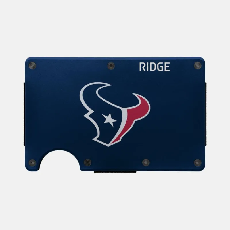 Ridge Wallet - Houston Texans sold by The Ridge