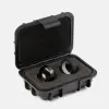 Ridge 8mm Beveled Ring Set - Royal Black sold by The Ridge
