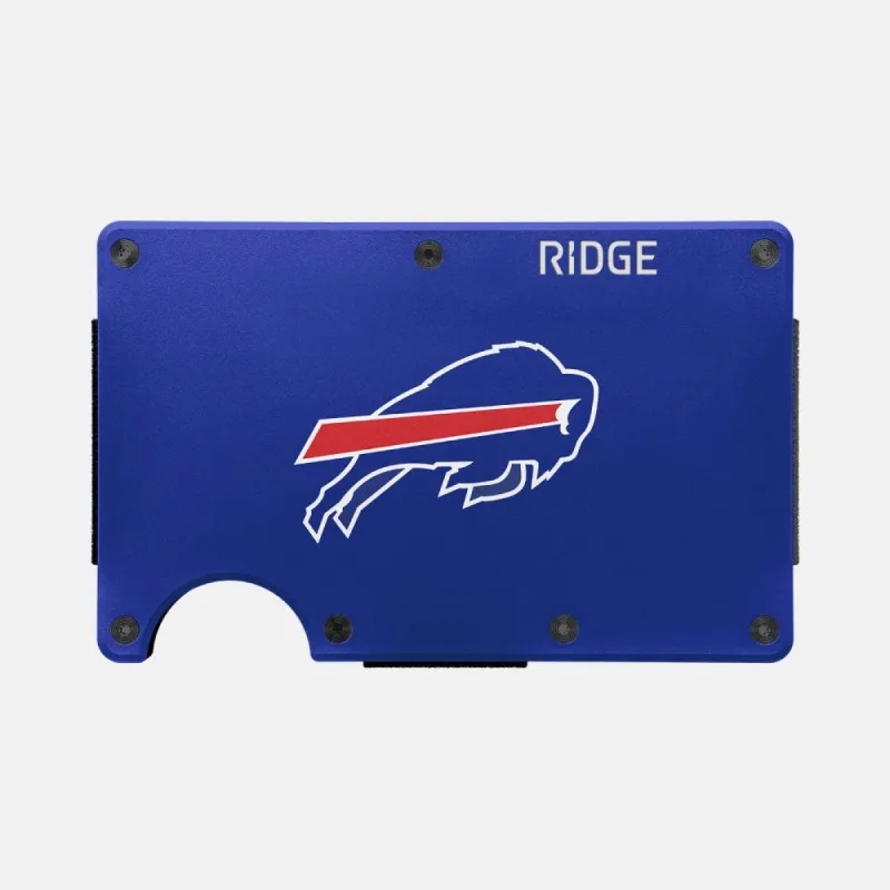 Ridge Wallet - Buffalo Bills sold by The Ridge